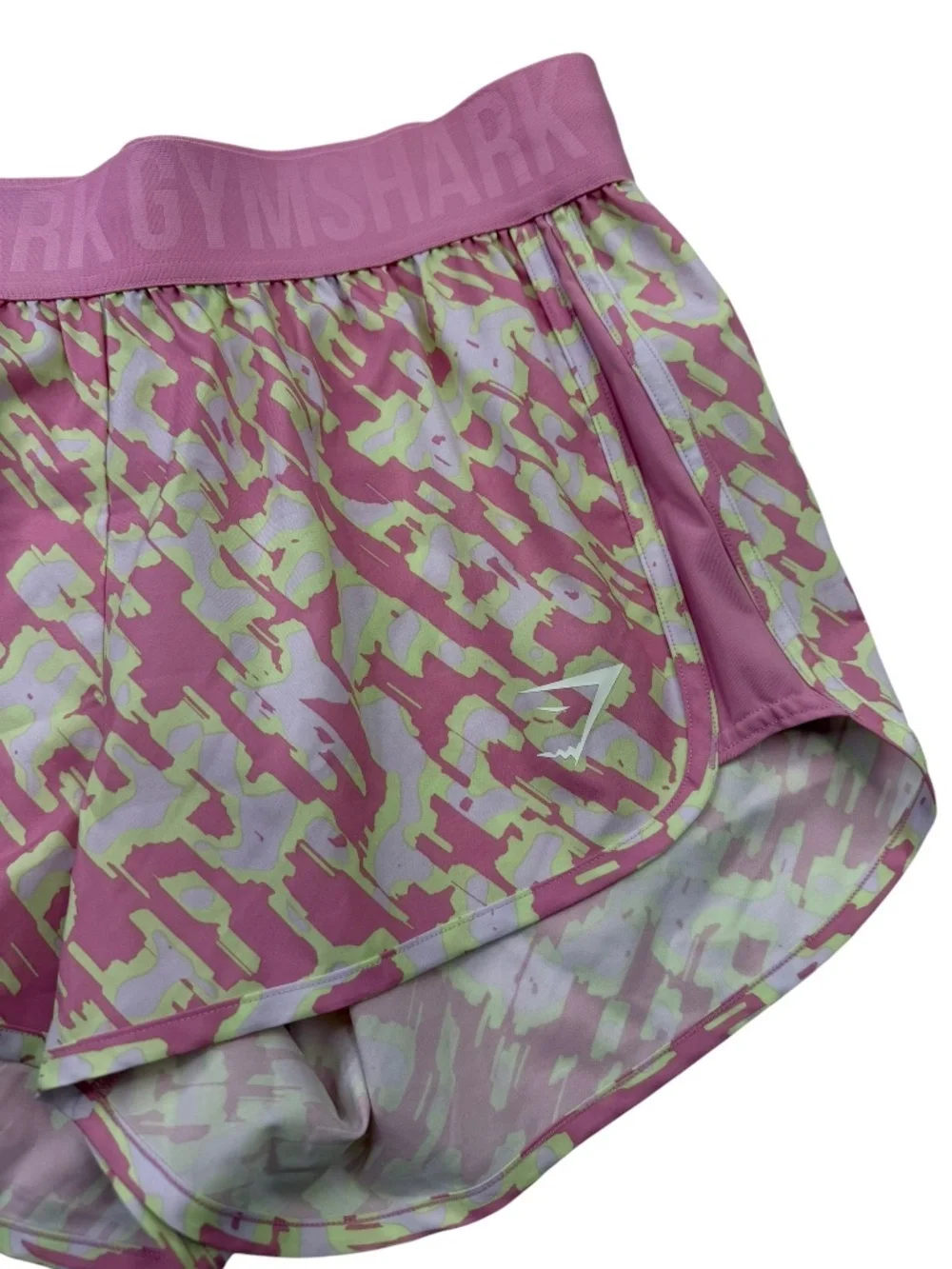 Gymshark pink camo